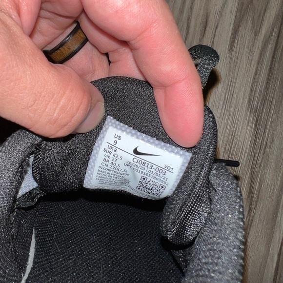 Nike Varsity Compete Tr 3 Mens Training Shoe - Picture 6 of 8